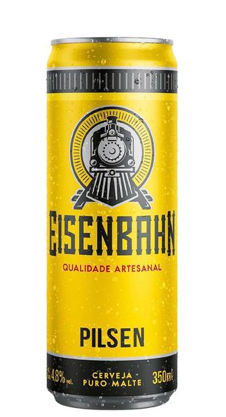 CERVEJA EISENBAHN PILSEN LT 350ML