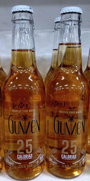CERVEJA GUNNEN PURO MALTE LOW LN 355ML