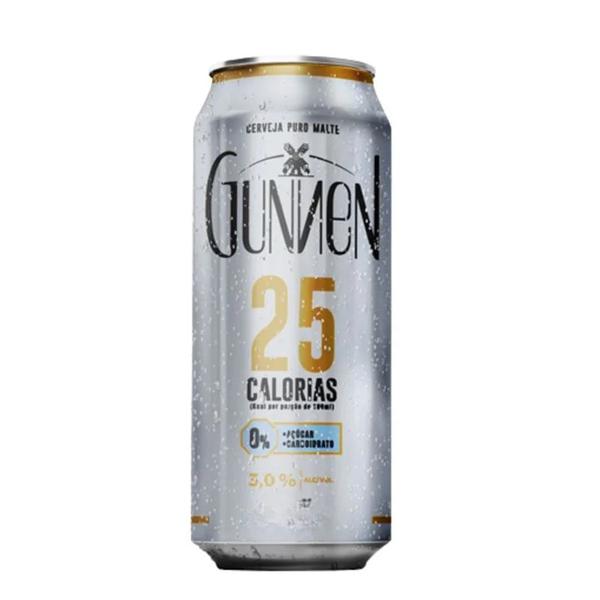 CERVEJA GUNNEN PURO MALTE LOW LT 350ML