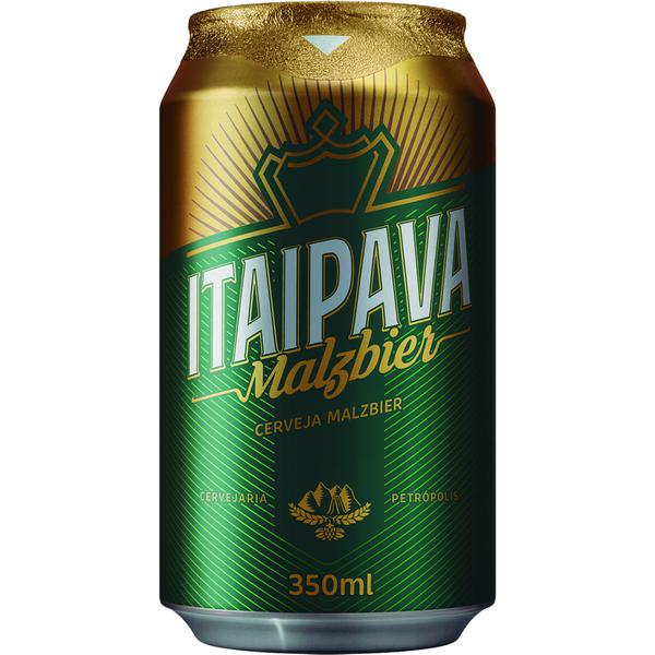CERVEJA ITAIPAVA MALZBIER LT 350ML