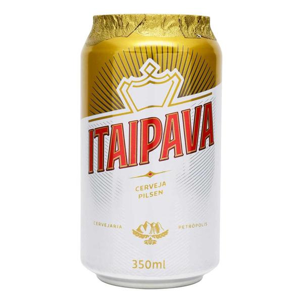 CERVEJA ITAIPAVA PILSEN LT 350ML
