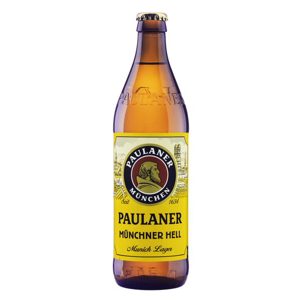 CERVEJA PAULANER MUNCHNER HELL 500ML