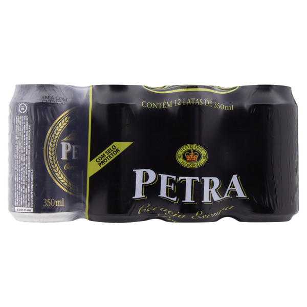 CERVEJA PETRA PREMIUM LT 350ML