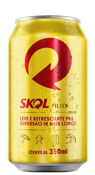 CERVEJA SKOL LT 350ML