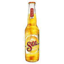 CERVEJA SOL PREMIUM LN 330ML