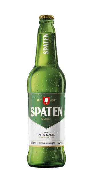 CERVEJA SPATEN GF 600ML