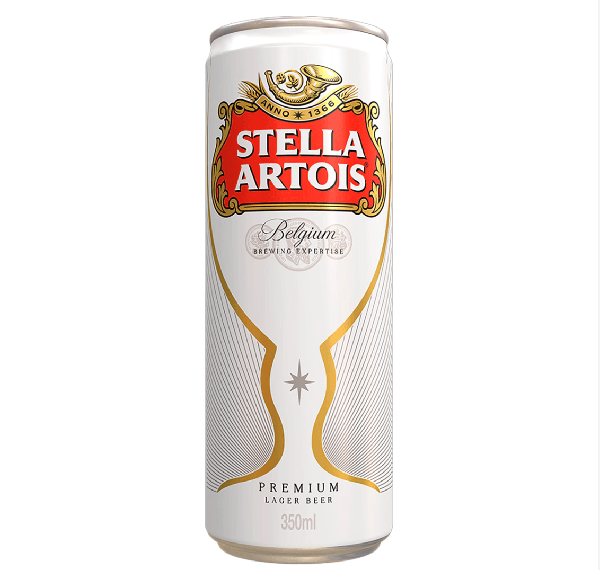 CERVEJA STELLA ARTOIS LT 350ML
