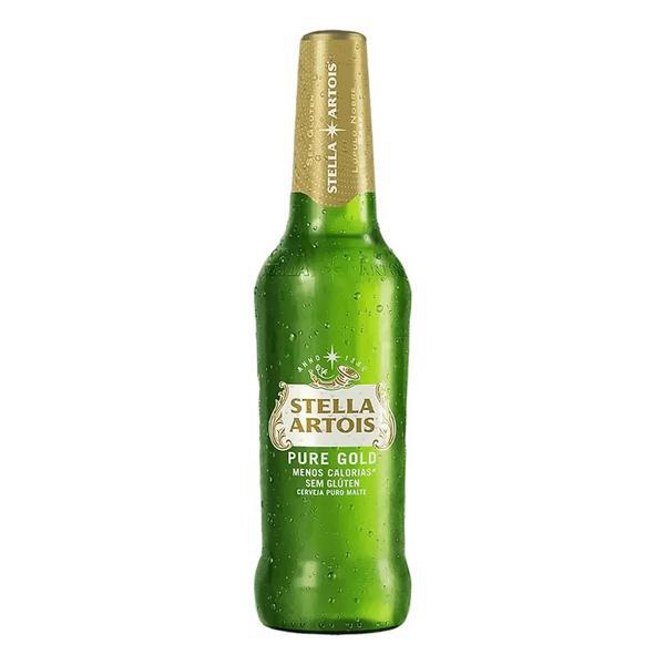 CERVEJA STELLA ARTOIS PURE GOLD GF 600ML