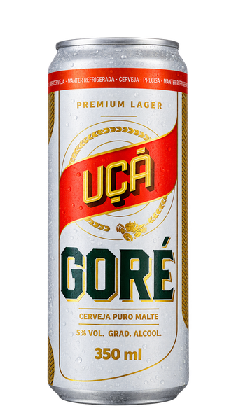 CERVEJA UCA GORE LT 473ML