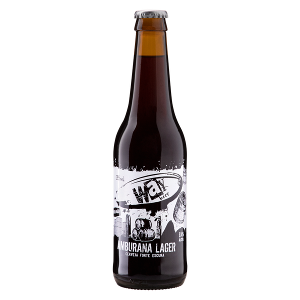 CERVEJA WAY BEER AMBURANA LAGER 355ML