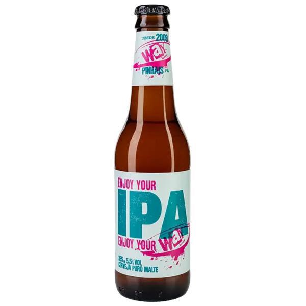 CERVEJA WAY BEER IPA LN 355ML