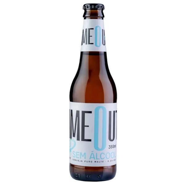 CERVEJA WAY BEER TIME OUT S/ ALCOOL LN 355ML