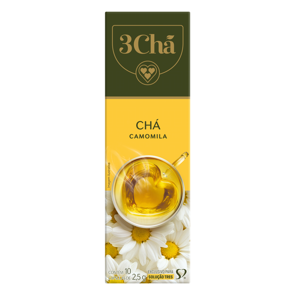 CHA CAP CAMOMILA 3 CHA 25G