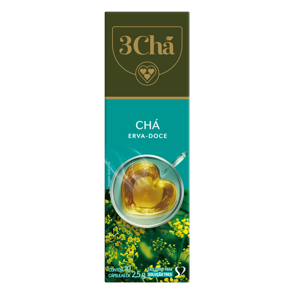 CHA CAP ERVA DOCE 3 CHA 25G