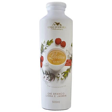 CHA CASA MADEIRA BRANCO C LICHIIA E JASMIM LT 269ML