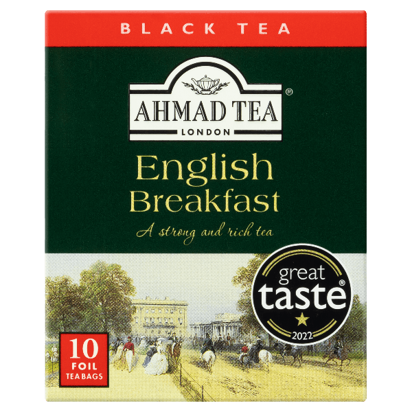 CHA EAU AHMAD ENGLISH BREAKFAST 10UN