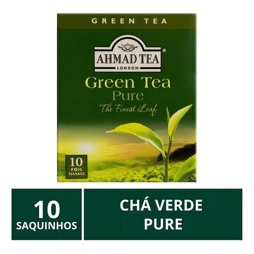 CHA EAU AHMAD GREEN TEA 10UN