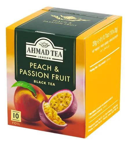 CHA EAU AHMAD PEACH PASSION FRUIT C 10UN