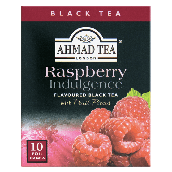 CHA EAU AHMAD RASPBERRY INDULGENCE C 10UN