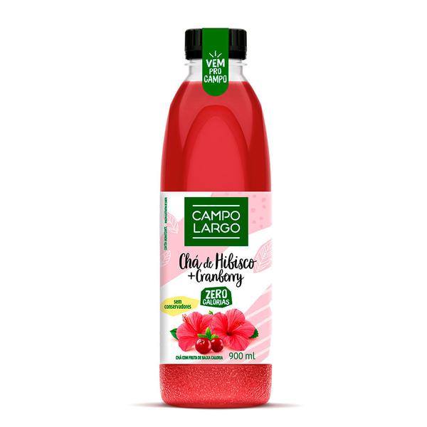 CHA HIBISCO CRANBERRY ZERO 900ML