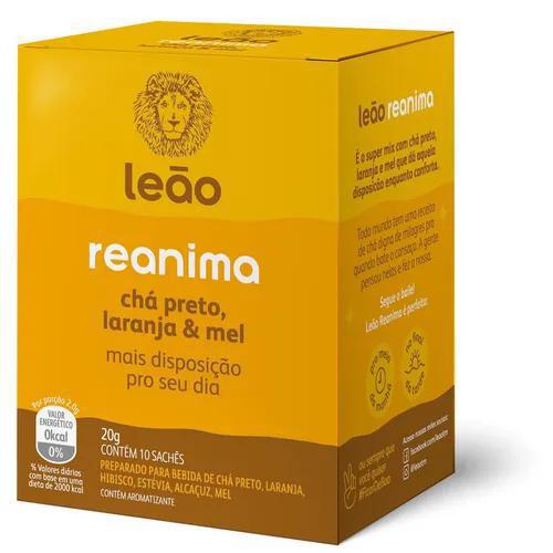 CHA LEAO FUNC REANIMA DISPOSICAO DIA 20G