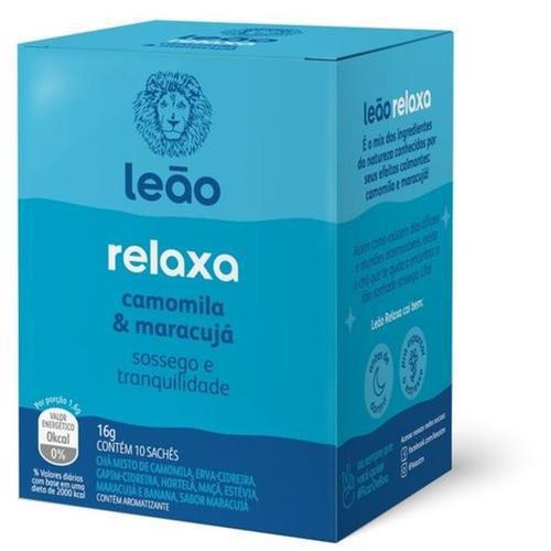 CHA LEAO FUNC RELAXA SOSSEGO TRANQ 16G