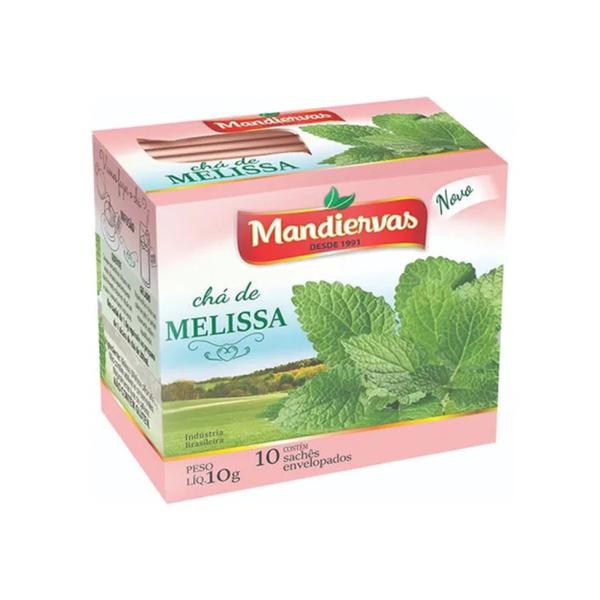 CHA MELISSA MANDIERVAS 10G