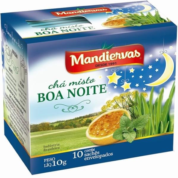 CHA MISTO BOA NOITE MAND 10G