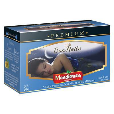 CHA PREMIUM NOITE MANDIERVAS 26G