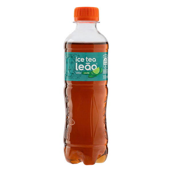 CHA PTO ICE TEA LIMAO LEAO 300ML