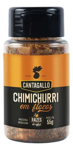 CHIMICHURRI EM FLOCOS CANTAGALLO 55G