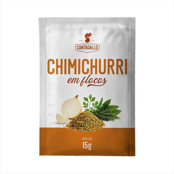 CHIMICHURRI EM FLOCOS CANTAGALLO SH 15G
