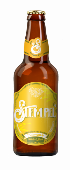 CHOPP DE VINHO STEMPEL PINEAPLPLE 600ML