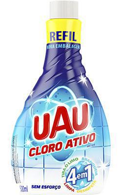 CLORO ATIVO UAL REFIL 500ML