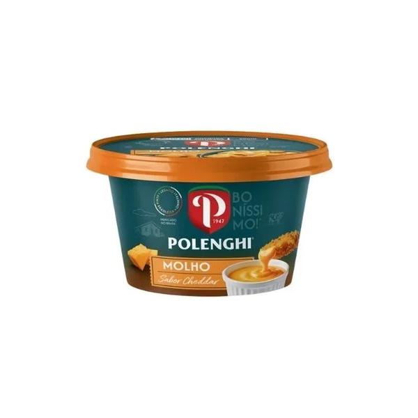 CLUB DO MOLHO SABOR CHEDDAR POLENGHI 100G