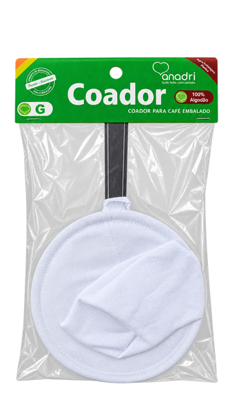 COADOR CAFE ANADRI TECIDO TAM G