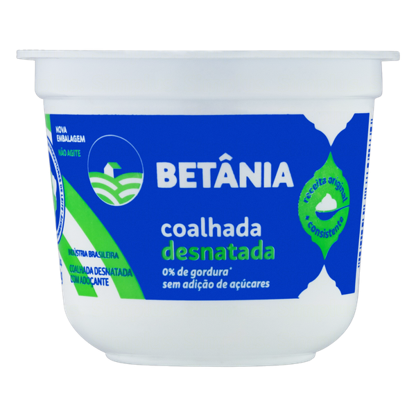 COALHADA LIGHT BETANIA 140G