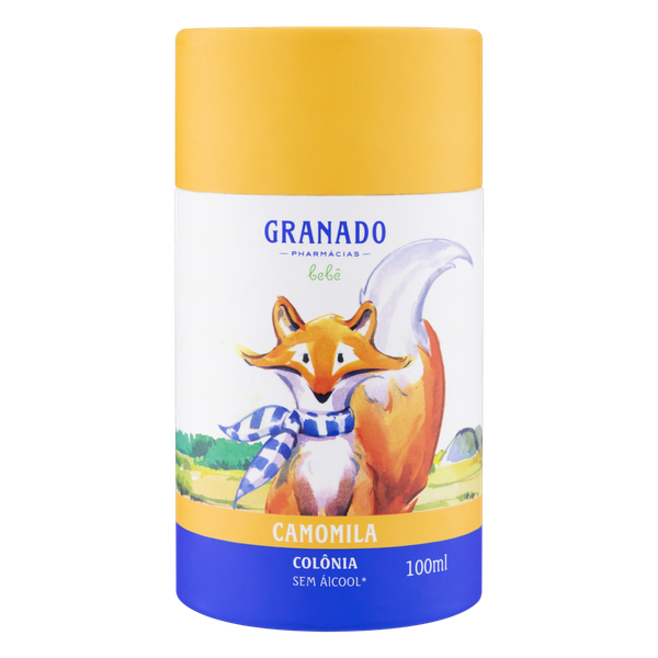 COLONIA BEBE CAMOMILA GRANADO 100ML