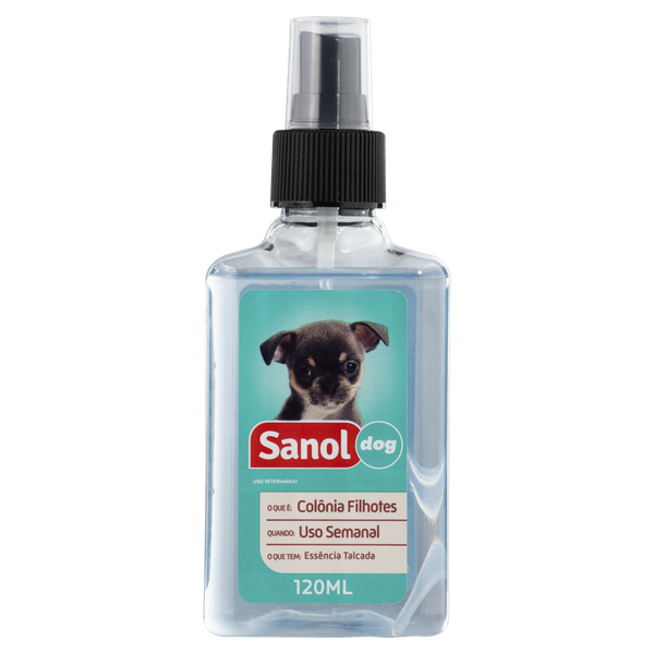 COLONIA SANOL DOG FILHOTE 120ML