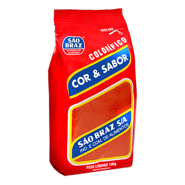 COLORIFICO COR/SABOR SAO BRAZ 100G