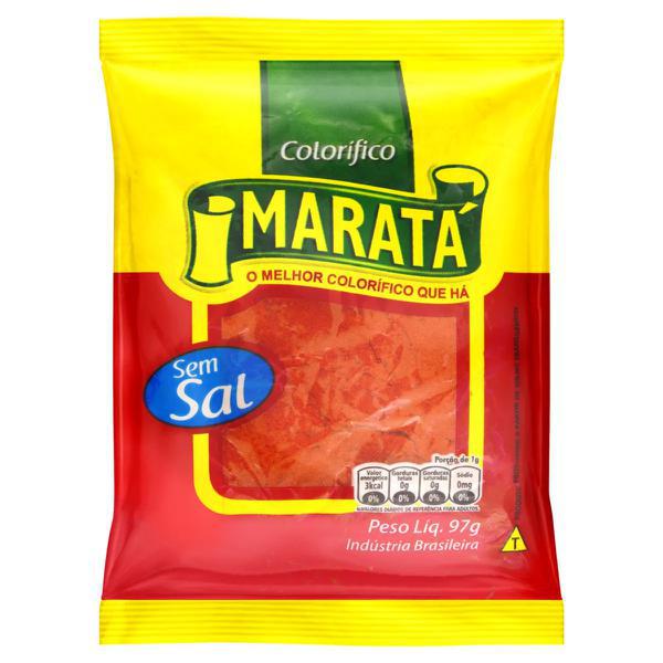 COLORIFICO MARATA SEM SAL 97G
