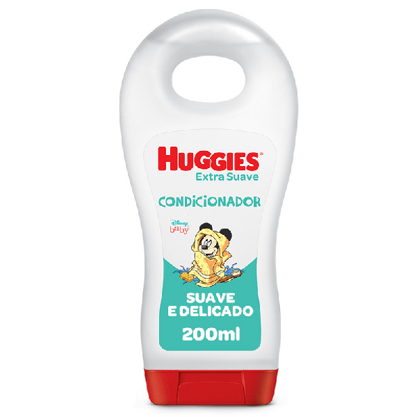 COND.INFANTIL EXTRA SUAVE HUGGIES 200ML
