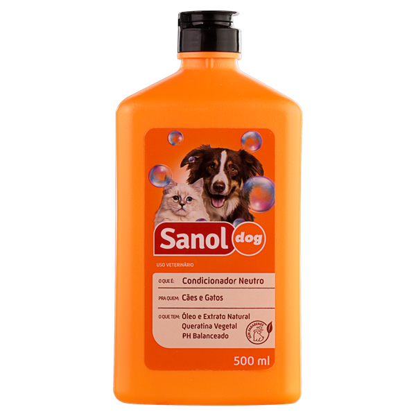 COND SANOL DOG NEUTRO 500ML