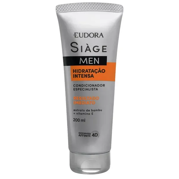 COND SIAGE HIDRA INTEN MEN 4D 200ML