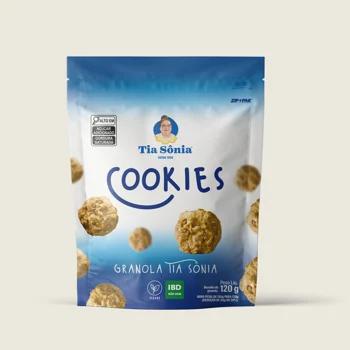 COOKIES GRANOLA TIA SONIA 120G