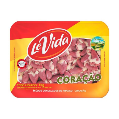 CORACAO BDJ LEVIDA 1KG