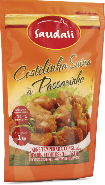 COSTELINHA A PASSARINHO SAUDALI CONG 1KG