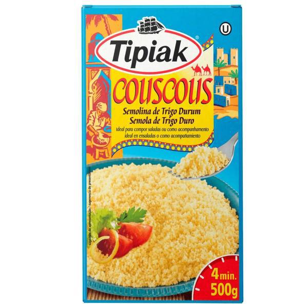 COUSCOUS MARROQUINO TIPIAK TOMATE E ERVAS PROVENCE 500G