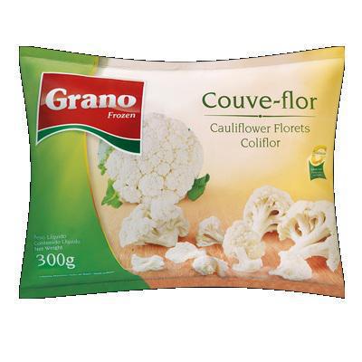 COUVE FLOR CONG GRANO 300G