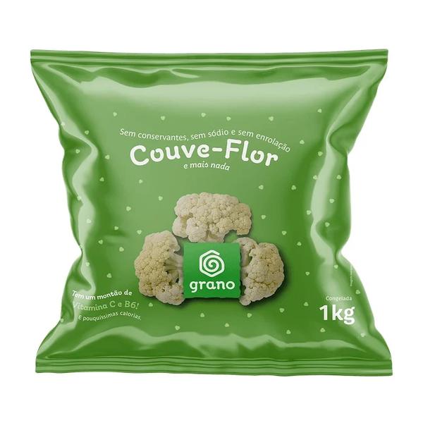 COUVE FLOR GRANO CONGELADO 1KG